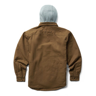 Wolverine Overman Shirt Jacket - Chestnut