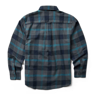 Wolverine Hastings Flannel Shirt - Gray Plaid