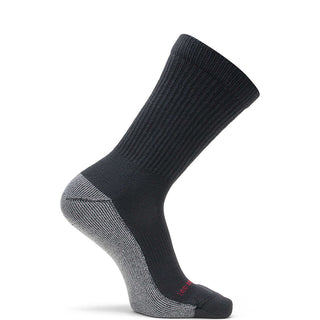 Men's Cotton Comfort Socks (6pack)- Black