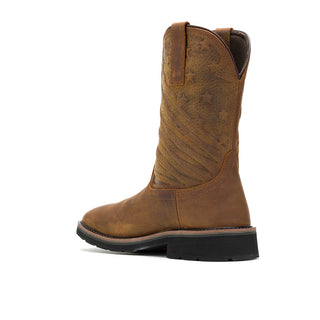 Wolverine Rancher Flag LX Wellington Work Boot