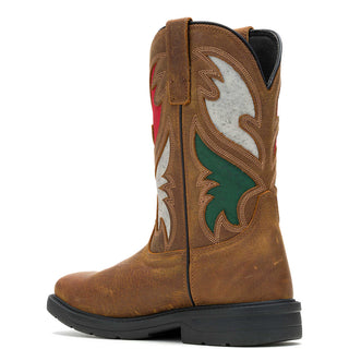 Wolverine Rancher Flag Steel-Toe Wellington Work Boot