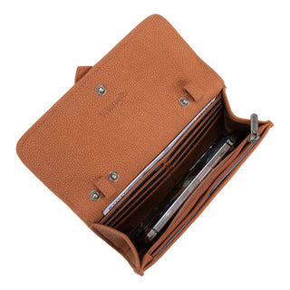 Wrangler Buckle Wallet/Shoulder Bag/Crossbody - Brown