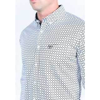 Platini Men’s Satin Cotton/Spandex Shirt