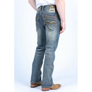 Platini Holt Men's Slim Boot Cut Jeans