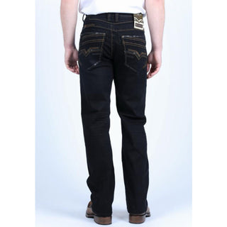 Platini Holt Men's Slim Boot Cut Jeans