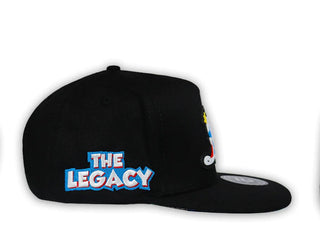 Smurf Legacy Patch Hat - Black Cachucha Belica