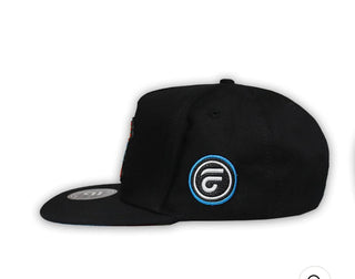 Smurf Legacy Patch Hat - Black Cachucha Belica