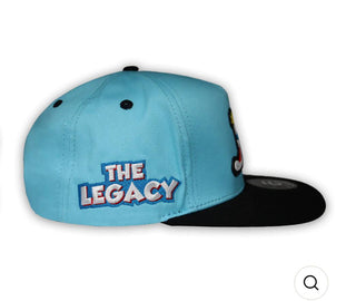 Smurf Legacy Patch Hat - Light Blue Cachucha Belica