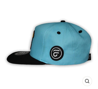 Smurf Legacy Patch Hat - Light Blue Cachucha Belica