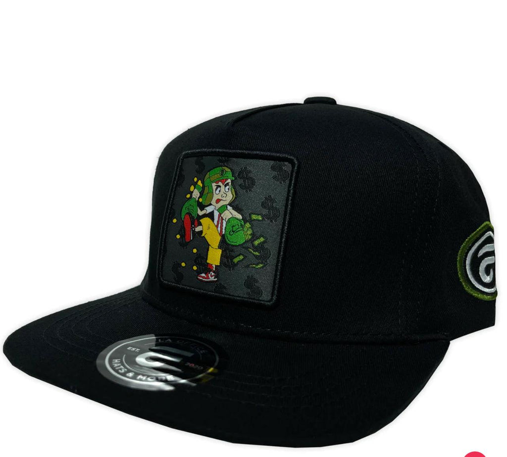 El Chavo Patch Hat - Black – MexWest