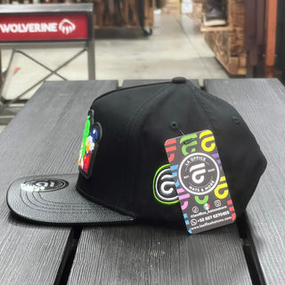 "The money club" Patch Hat - Black Cachucha Belica