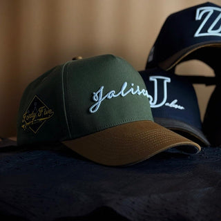 Forty Five "Jalisco" Cap- Green/Brown