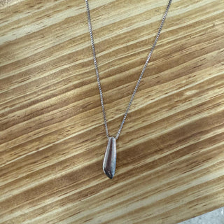 Pendant Necklace - Silver