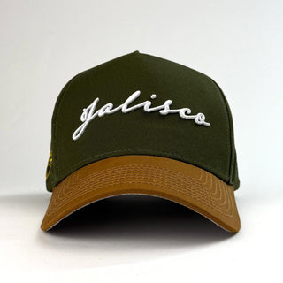 Forty Five "Jalisco" Cap- Green/Brown