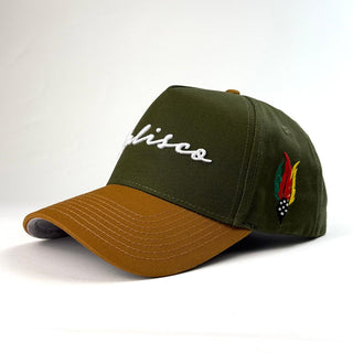 Forty Five "Jalisco" Cap- Green/Brown