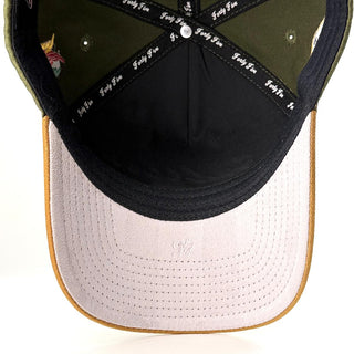 Forty Five "Jalisco" Cap- Green/Brown