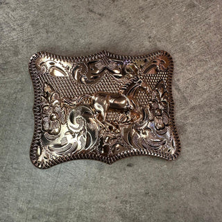 Bandoleros Rectangle Horse Buckle