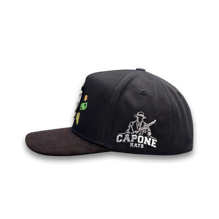 Chapo Bigg Boss Cap - Black