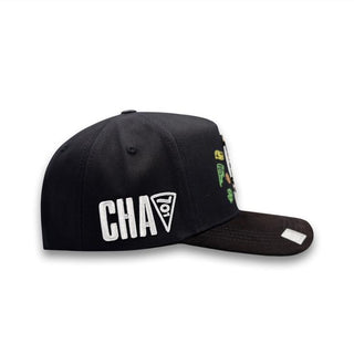 Chapo Bigg Boss Cap - Black