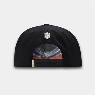 El Virus 5.7 Crystal Bigg Boss Cap - Black