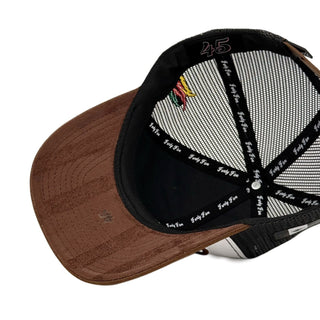 Forty Five "Sinaloa" Cap- Brown/ White
