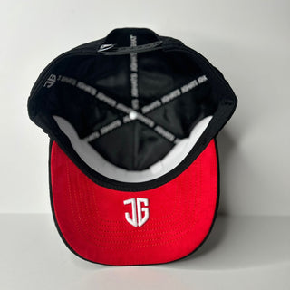 El Mago LA Snapback Embroidered Hat - Black
