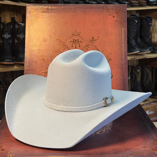 Tombstone 50X Roper Beaver Felt Cowboy Hat - Crystal