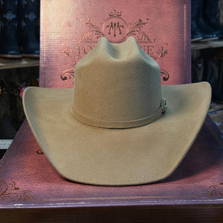 Tombstone 50X Roper Beaver Felt Cowboy Hat - Almond