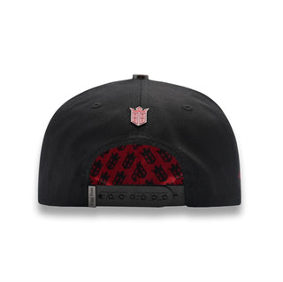 LA Sombrero Bigg Boss Cap - Black & Red