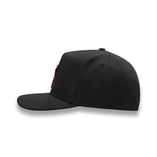 LA Sombrero Bigg Boss Cap - Black & Red