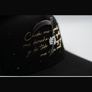 La Santa Bigg Boss Cap - Black & Gold