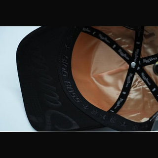 La Santa Bigg Boss Cap - Black & Gold
