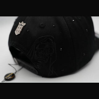 La Santa Bigg Boss Cap - Black & Gold
