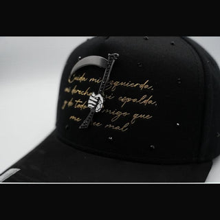 La Santa Bigg Boss Cap - Black & Gold
