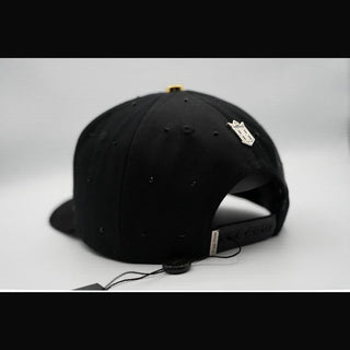La Santa Bigg Boss Cap - Black & Gold