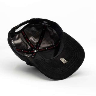 AMR Dark Grey Cristales Bigg Boss Cap - Black