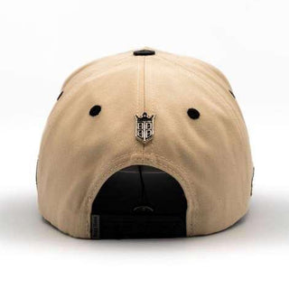 AMR Crystal Bigg Boss Cap - Beige/Café