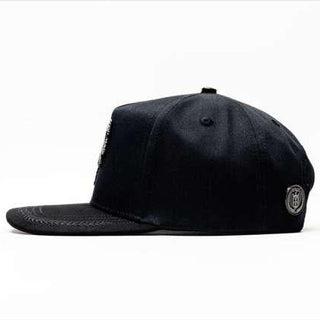 Gallo Embroidery Bigg Boss Snapback- Black & Black