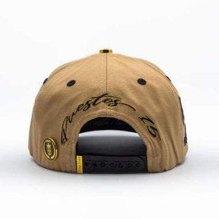 Gallo Embroidery Bigg Boss Snapback- Beige
