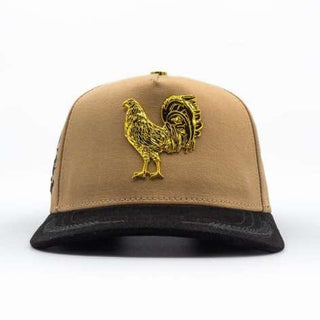 Gallo Embroidery Bigg Boss Snapback- Beige