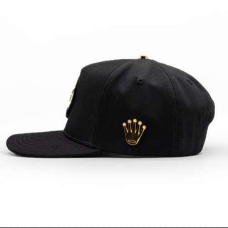 Rolex Bigg Boss Cap - Black & Red