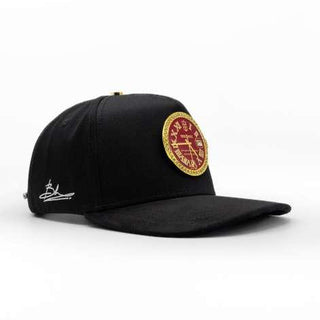Rolex Bigg Boss Cap - Black & Red