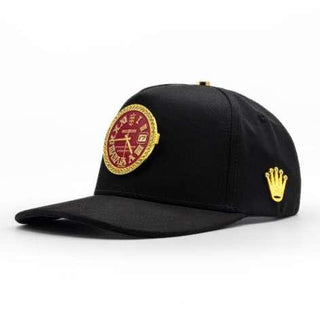 Rolex Bigg Boss Cap - Black & Red