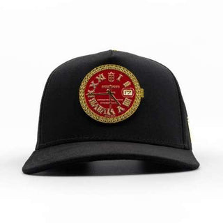 Rolex Bigg Boss Cap - Black & Red