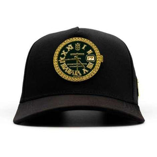 Rolex Bigg Boss Cap - Black & Green