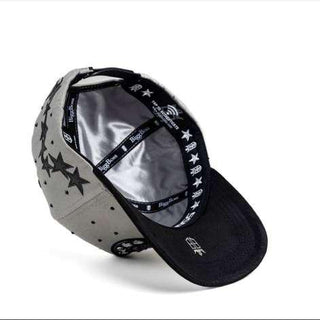 Chrome Black Bigg Boss Cap - Gray