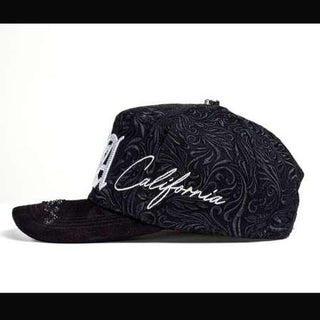California Black Bigg Boss Cap - Black