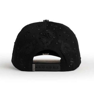 Money Crystals Bigg Boss Cap - Black