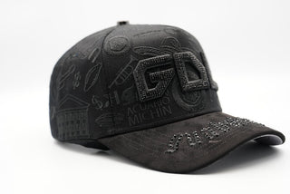 Klan Hats X Bigg Boss Collab GDL - Black