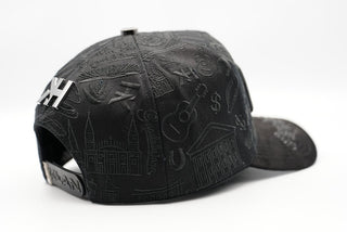 Klan Hats X Bigg Boss Collab GDL - Black